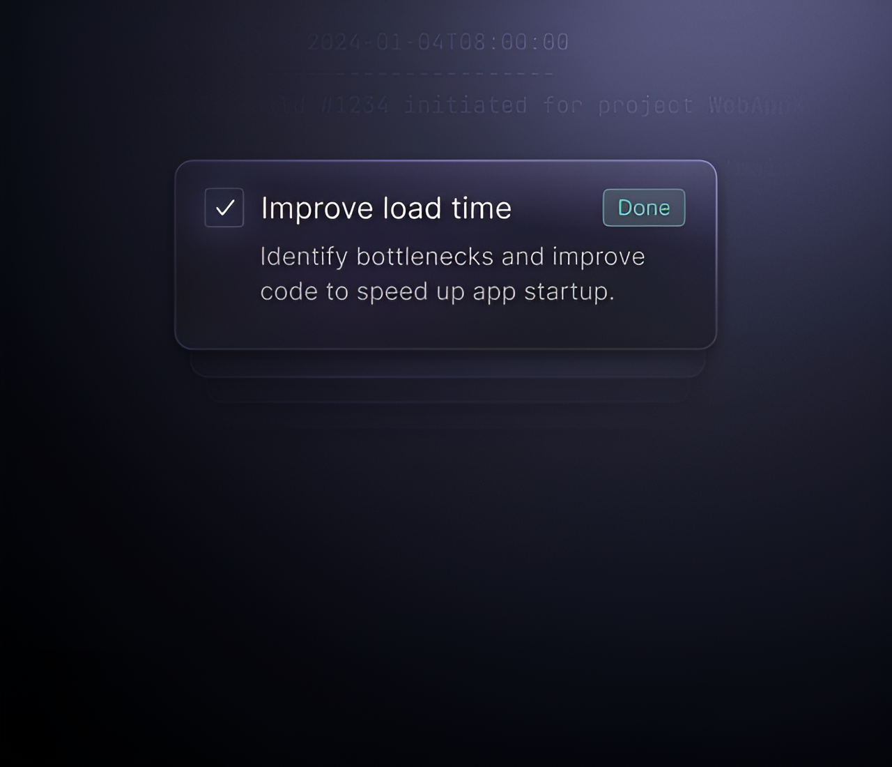 developemnt card 1
